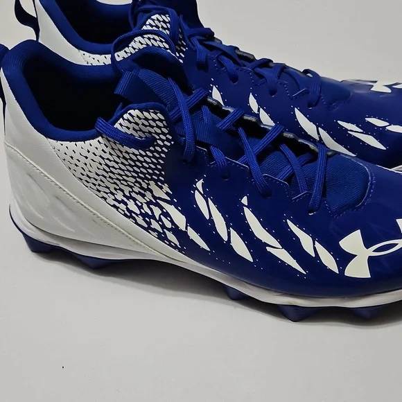 Under Armour | Shoes | Under Armour Royal Blue And White  display picture 3